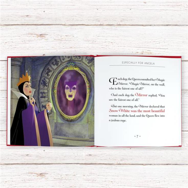Timeless Snow White Personalised Book product image