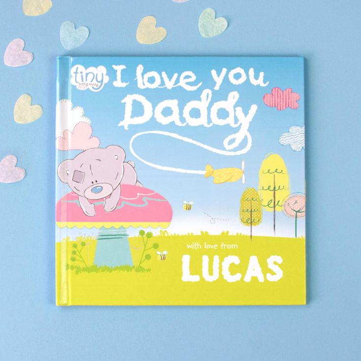 Personalised Tiny Tatty Teddy I Love You Daddy Book product image