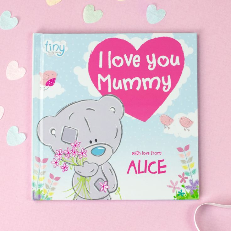 Personalised Tiny Tatty Teddy I Love You Mummy Book product image