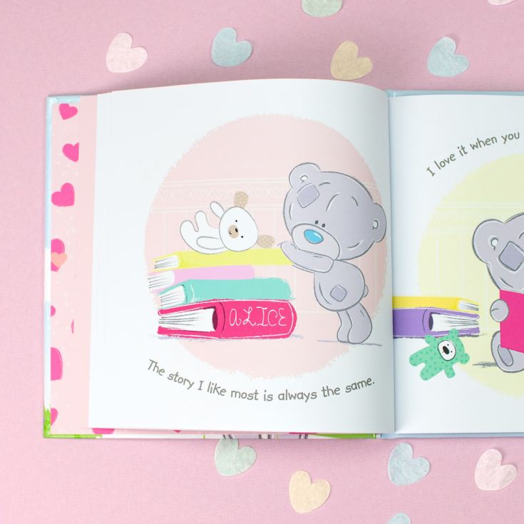 Personalised Tiny Tatty Teddy I Love You Mummy Book product image