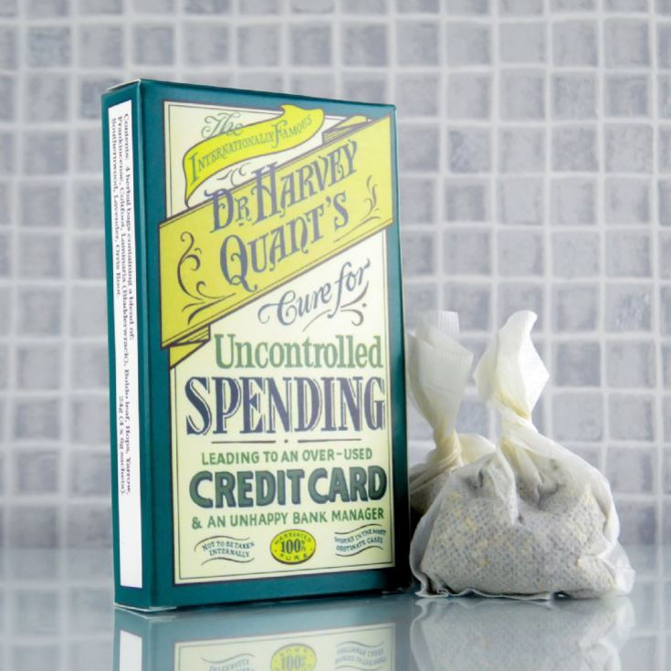 Cure for Uncontrolled Spending product image