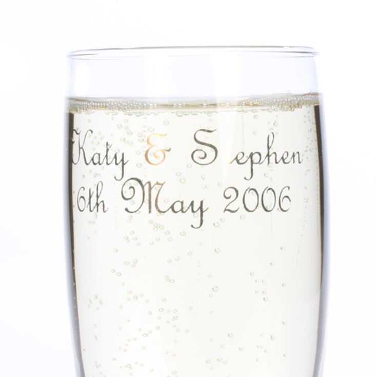 Wedding Toast Glass product image