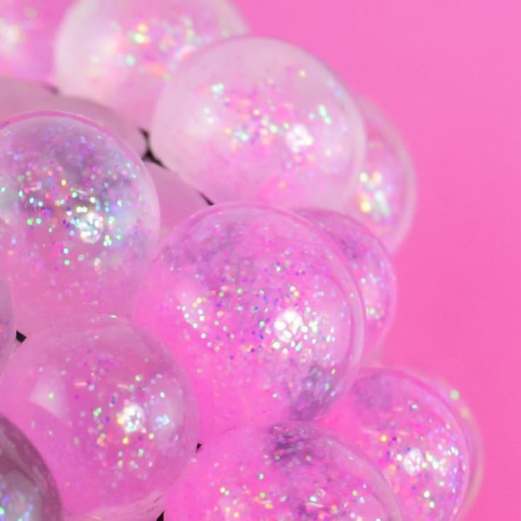 Glitter Squishy Mesh Ball product image