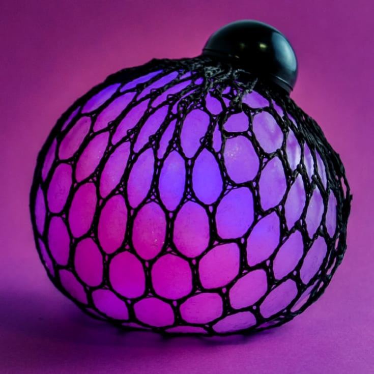 Glitter Squishy Mesh Ball product image