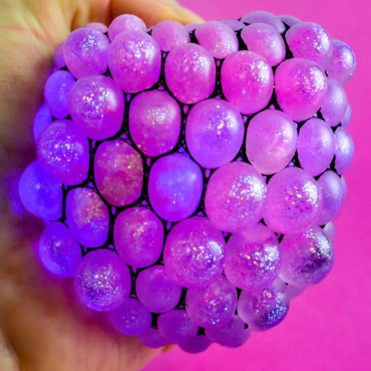 Glitter Squishy Mesh Ball product image