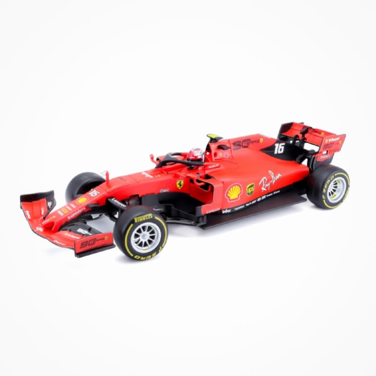 Premium Remote Control F1 Ferrari Sf90 2019 Season Leclerc - size 1:24 product image