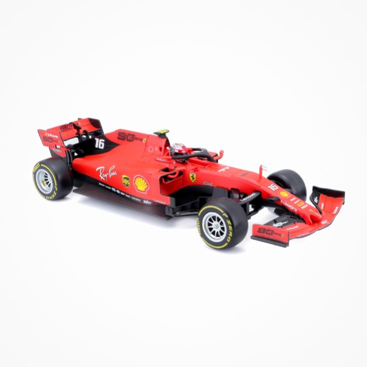 Premium Remote Control F1 Ferrari Sf90 2019 Season Leclerc - size 1:24 product image