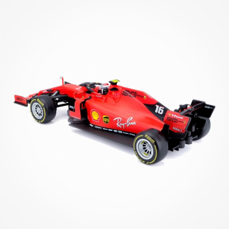 Premium Remote Control F1 Ferrari Sf90 2019 Season Leclerc - size 1:24 product image