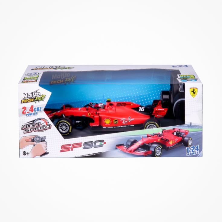 Premium Remote Control F1 Ferrari Sf90 2019 Season Leclerc - size 1:24 product image