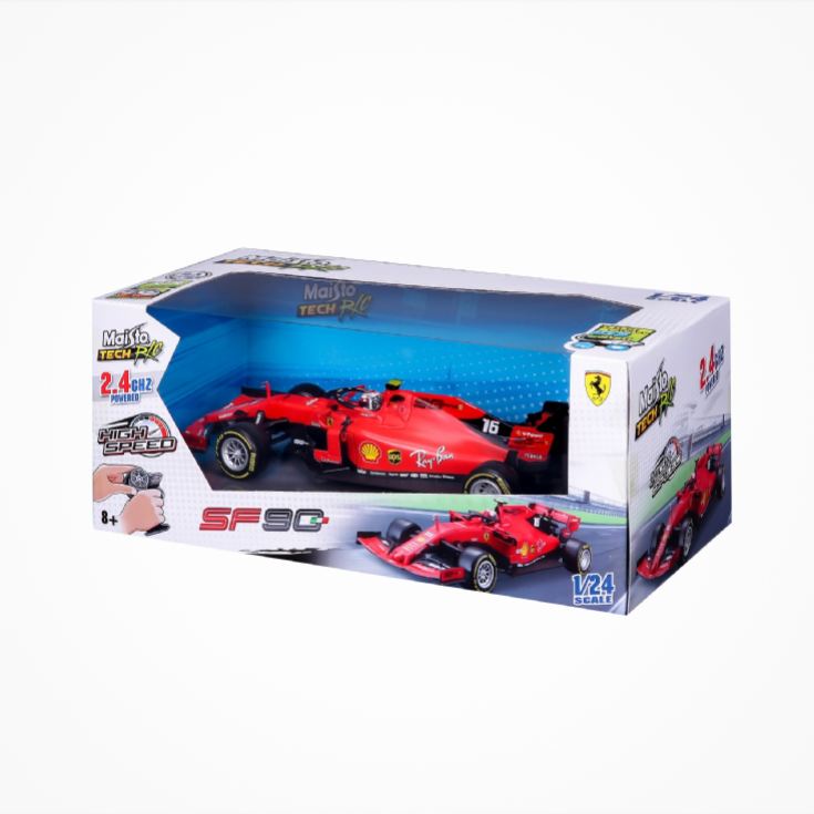 Premium Remote Control F1 Ferrari Sf90 2019 Season Leclerc - size 1:24 product image