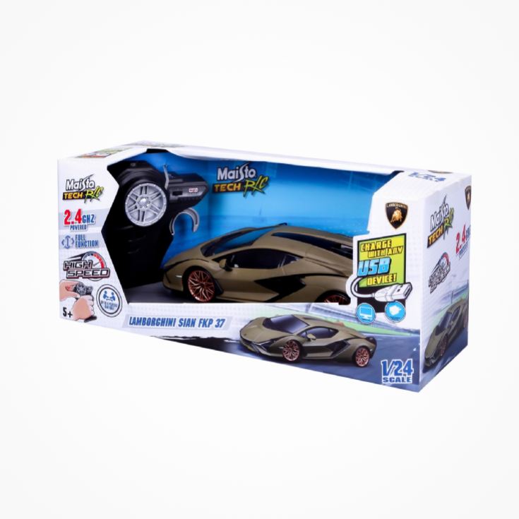 Premium Remote Control Lamborghini Sian - size 1:24 product image