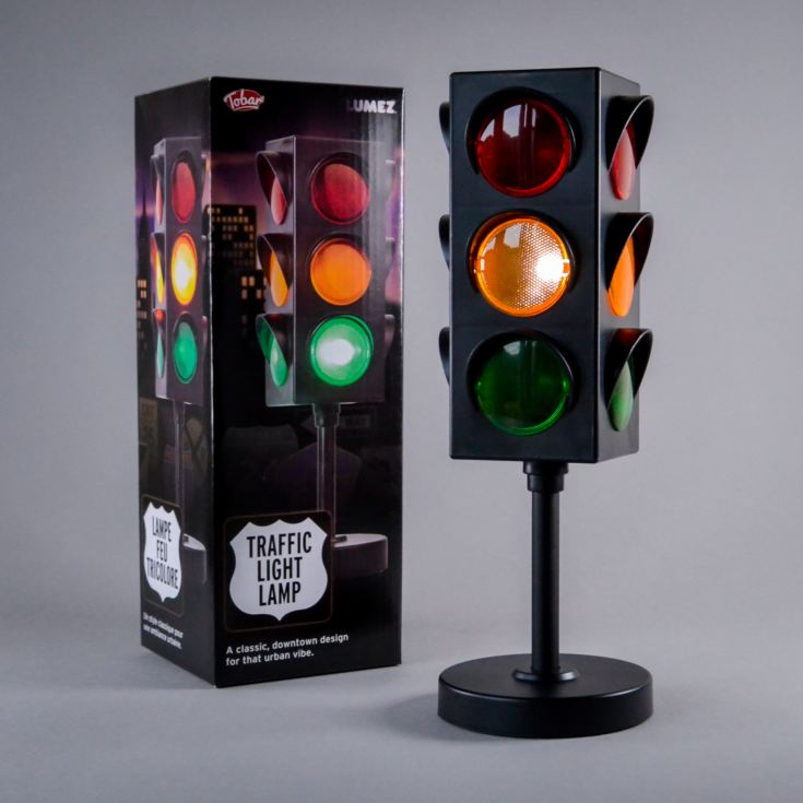 Lumez Traffic Light Lamp product image