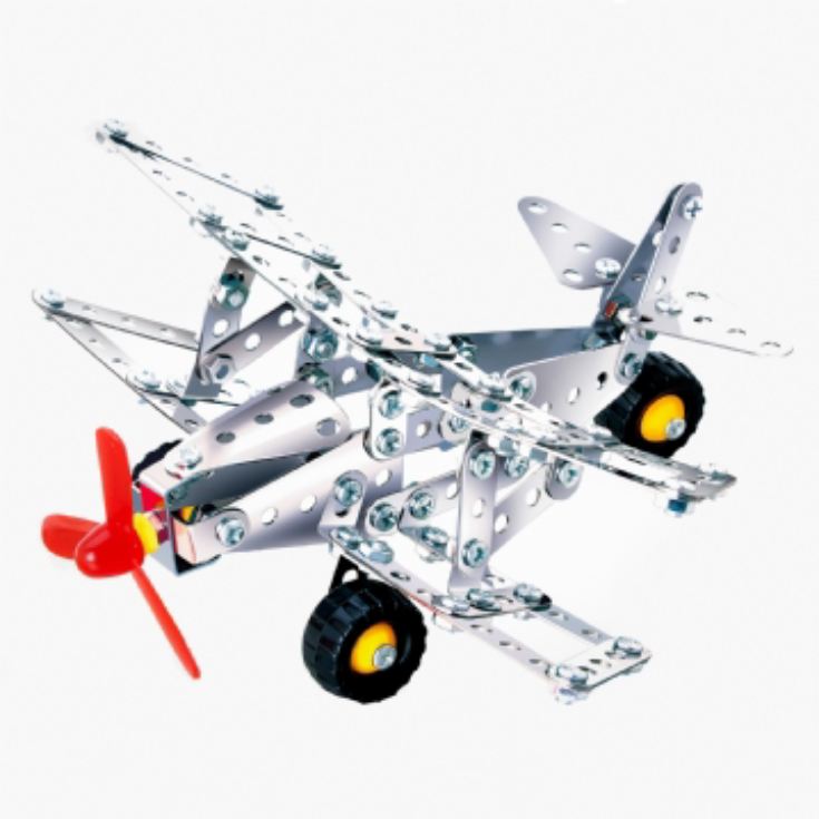 Junior Engineers Aeroplane Construction Kit product image