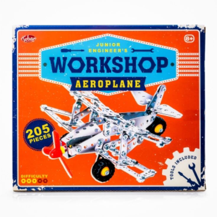 Junior Engineers Aeroplane Construction Kit product image