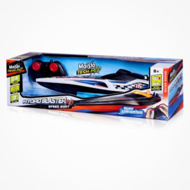 Remote Control Hydroblaster Speed Boat product image