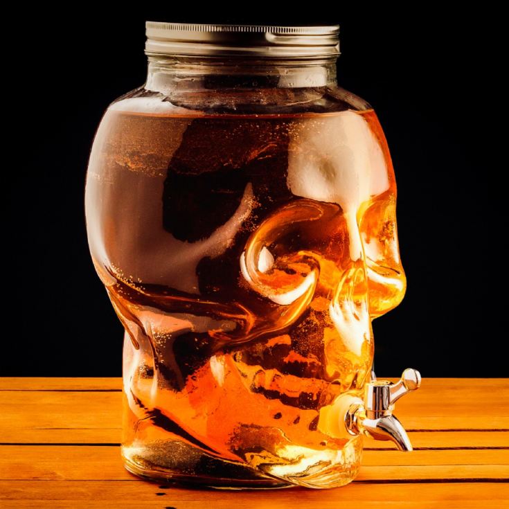 Large Skull Drinks Dispenser product image