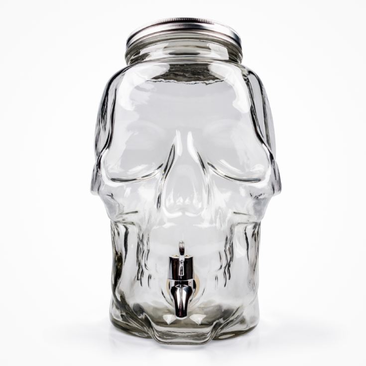 Large Skull Drinks Dispenser product image