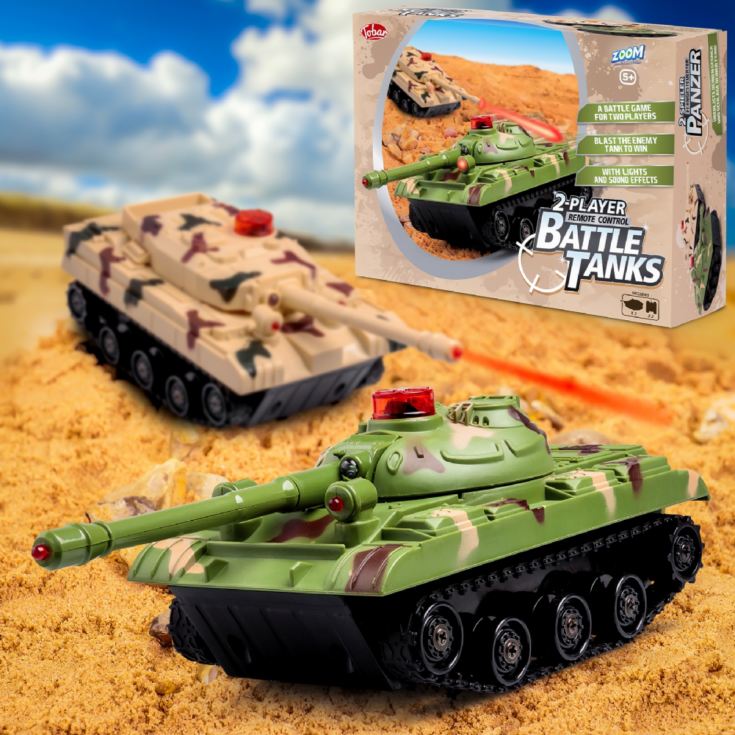 Zoom Remote Control Battle Tanks product image