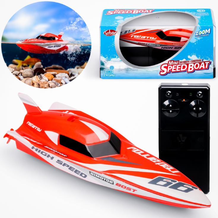 Zoom Mini Remote Control Boat product image