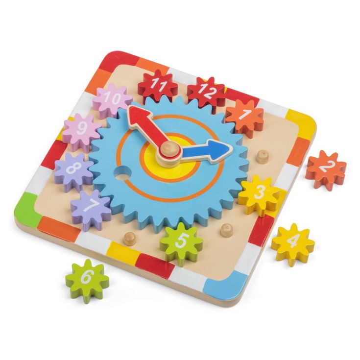 Wooden Clock Puzzle The Gift Experience