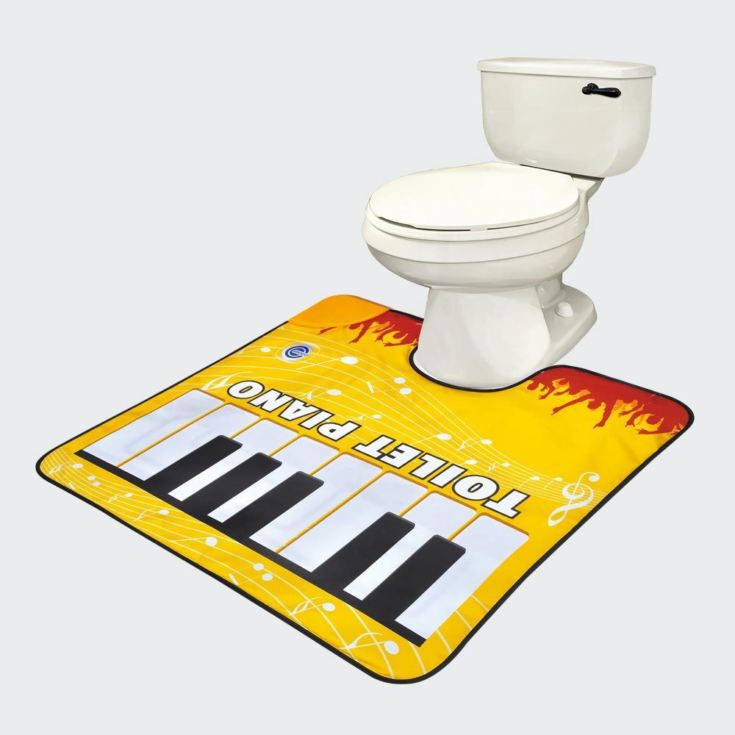 Toilet Piano Mat product image