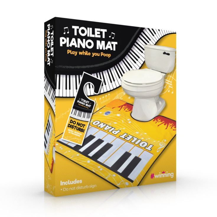 Toilet Piano Mat product image