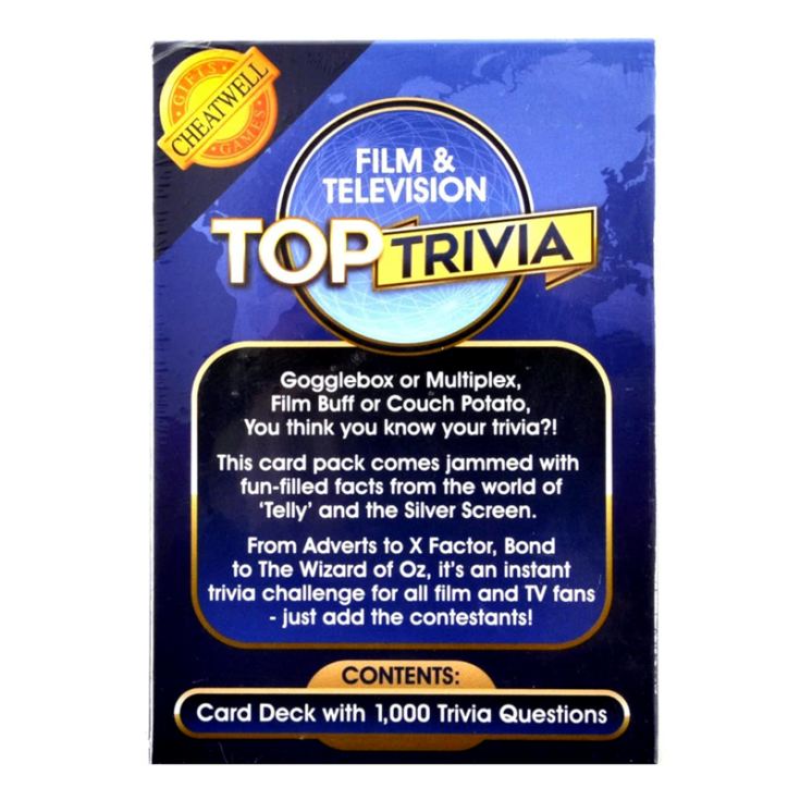 Top Trivia - Film And Television product image