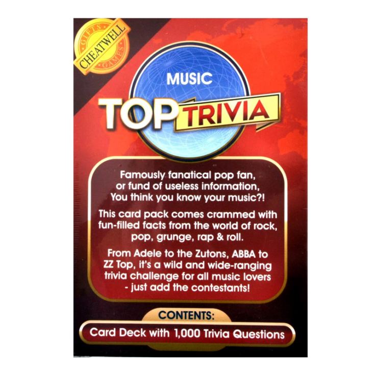 Top Trivia - Music product image