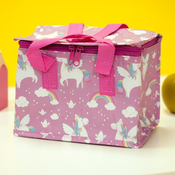 Rainbow Unicorn Lunch Bag The Gift Experience