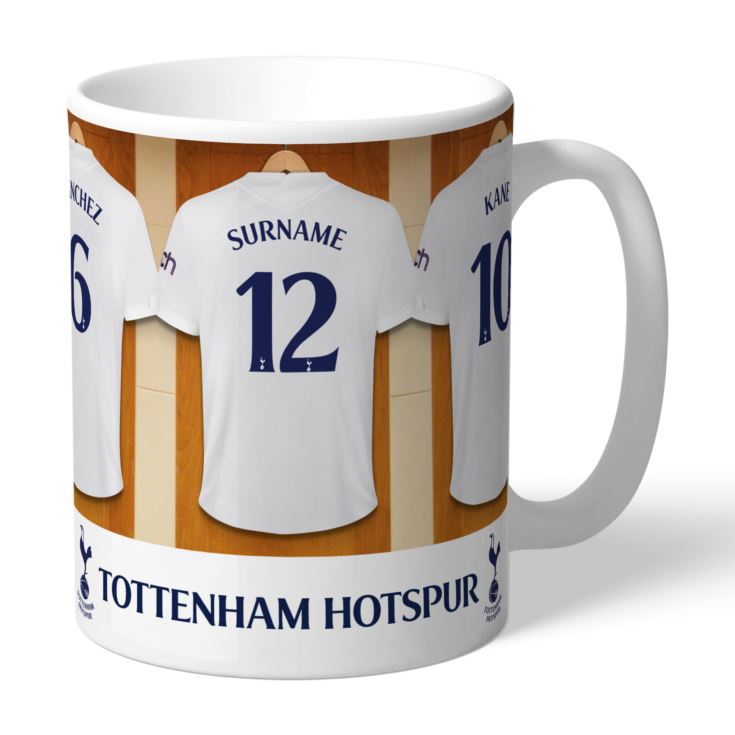 Personalised Football Dressing Room Mug product image