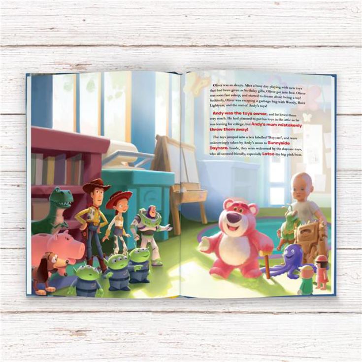 Disney's Toy Story 3 Personalised Adventure Book product image