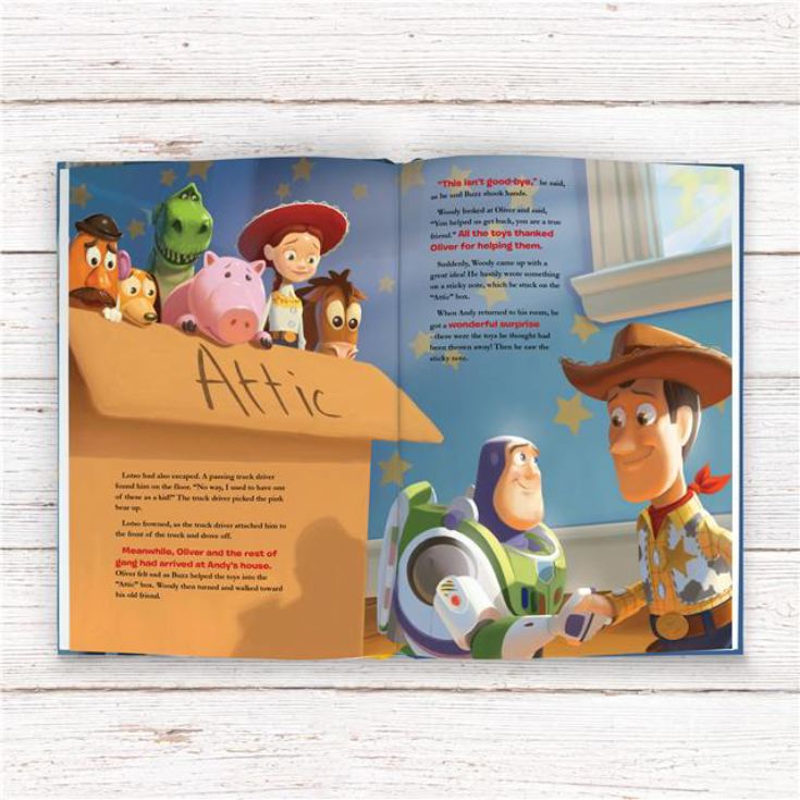Disney's Toy Story 3 Personalised Adventure Book product image