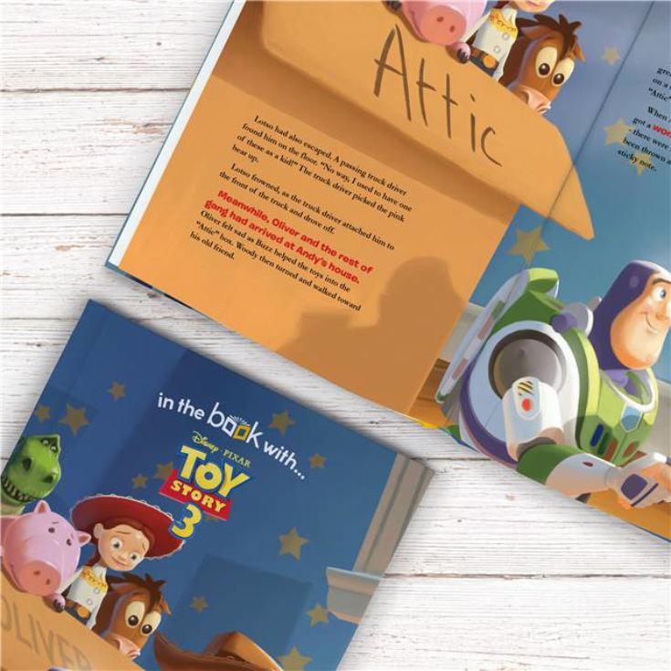 Disney's Toy Story 3 Personalised Adventure Book product image