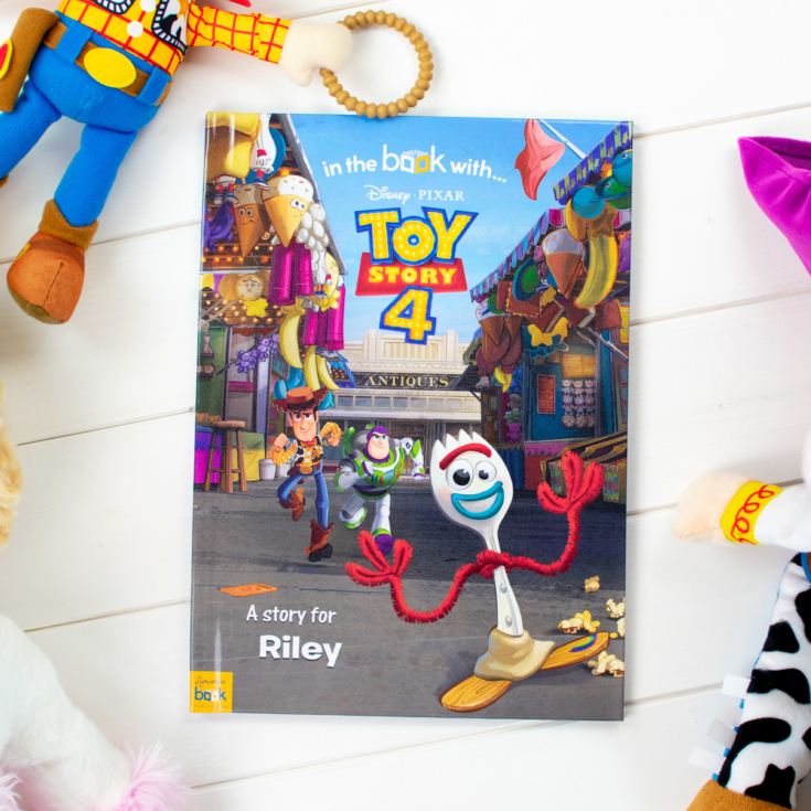 Personalised Disney Pixar Toy Story 4 Story Book product image