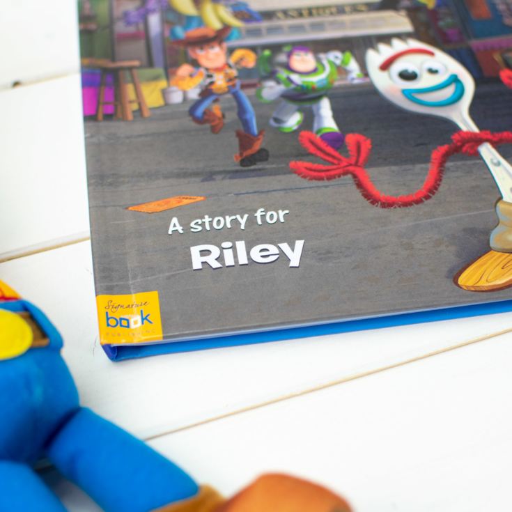 Personalised Disney Pixar Toy Story 4 Story Book product image
