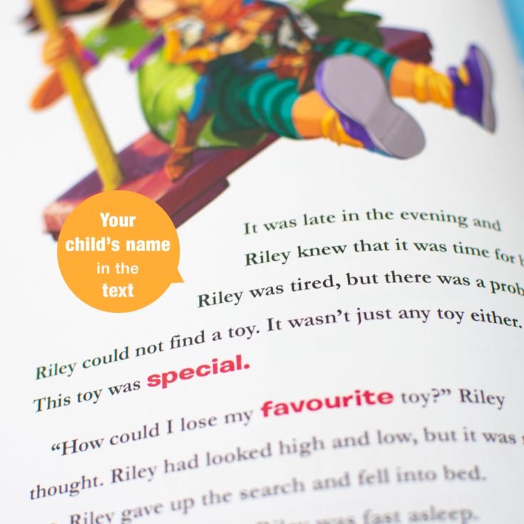 Personalised Disney Pixar Toy Story 4 Story Book product image