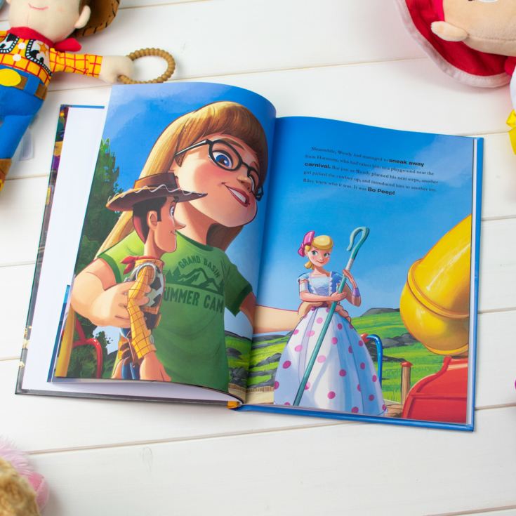 Personalised Disney Pixar Toy Story 4 Story Book product image