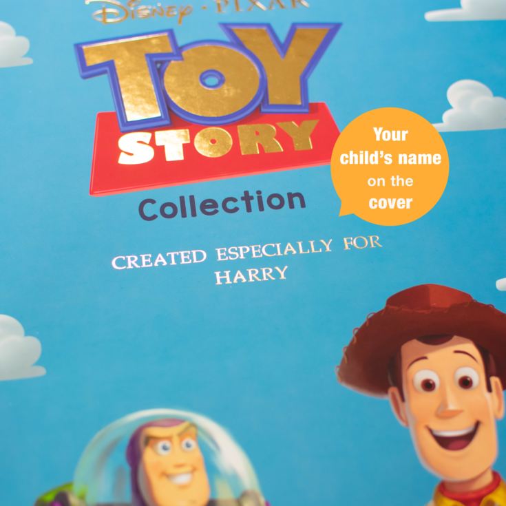 Personalised Toy Story Collection Book product image