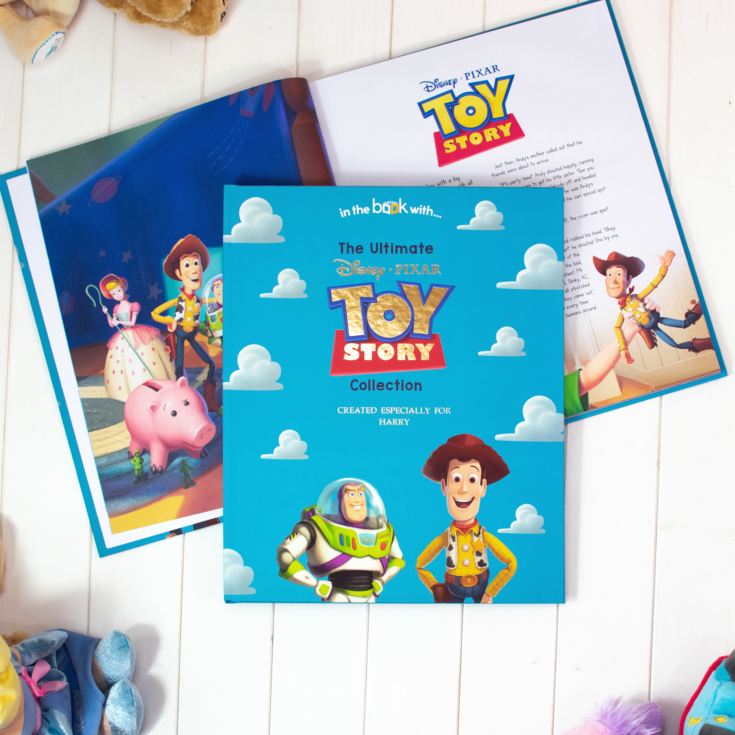 Personalised Toy Story Collection Book product image