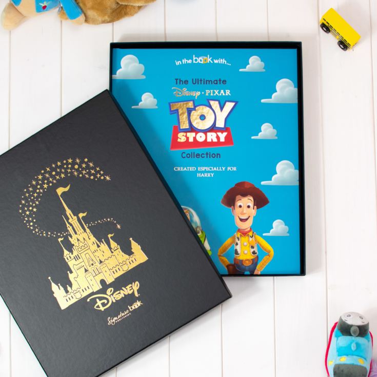 Personalised Toy Story Collection Book product image