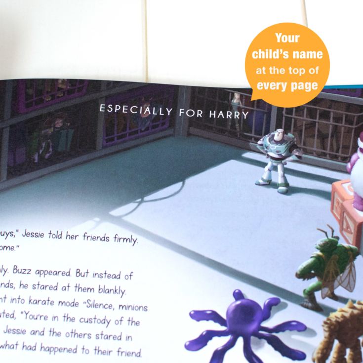 Personalised Toy Story Collection Book product image