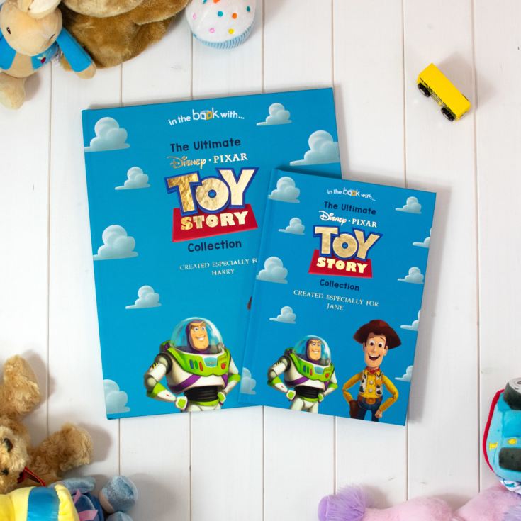 Personalised Toy Story Collection Book product image