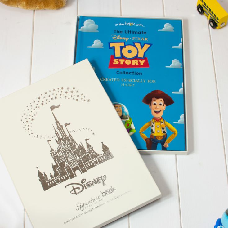 Personalised Toy Story Collection Book product image