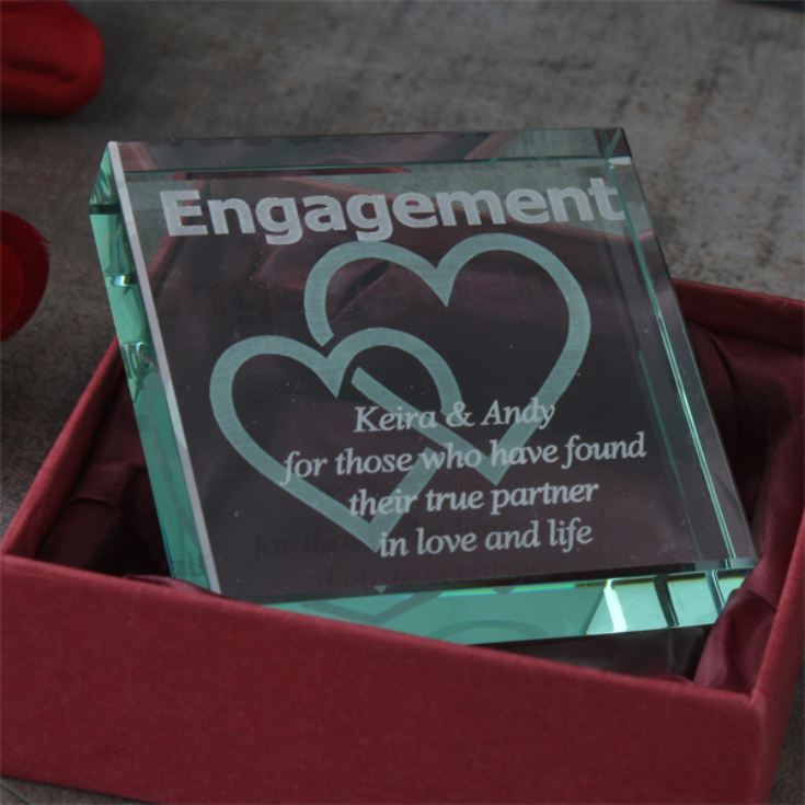 Engagement Keepsake The Gift Experience