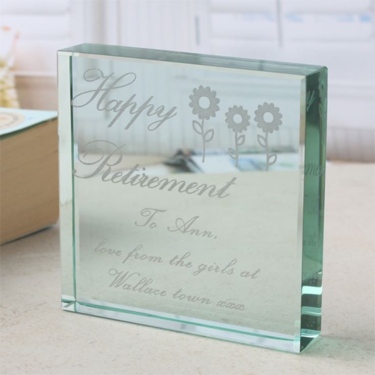 Retirement Keepsake The Gift Experience