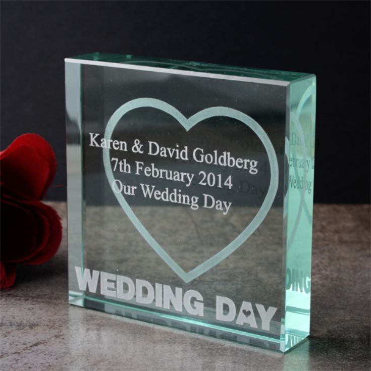 Wedding Day Keepsake product image