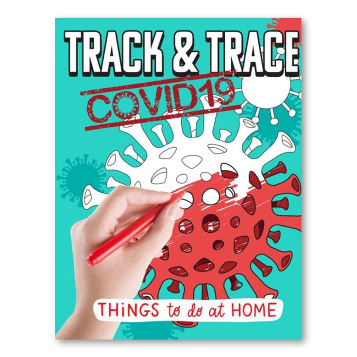 Track And Trace Covid-19 Activity Book product image