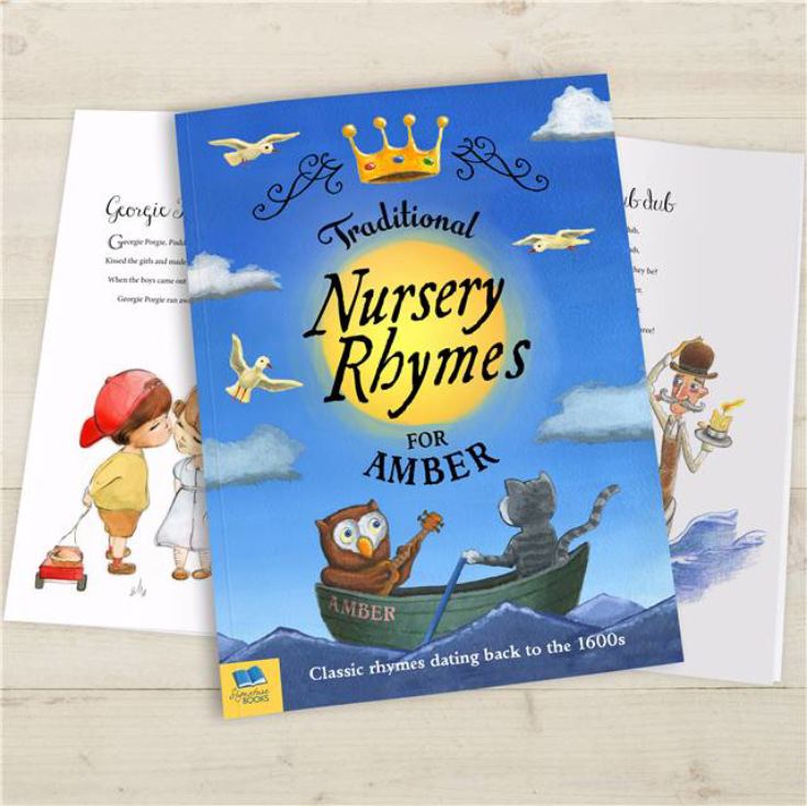 Traditional Nursery Rhymes Book product image