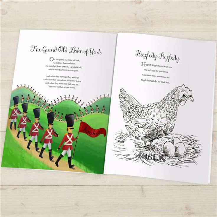 Traditional Nursery Rhymes Book product image
