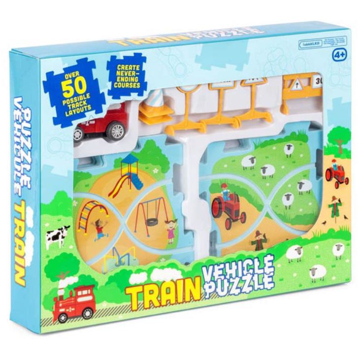 Train Vehicle Puzzle